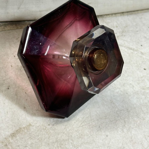 Lancôme La Nuit Trésor L’Eau de Parfum 75ml empty bottle used