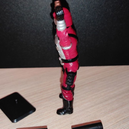 G.I.JOE Crimson Guard Immortal (v1) 1991 figure used, almost complete