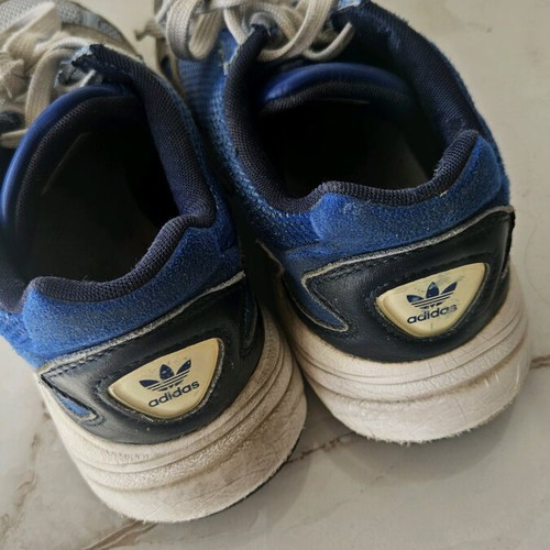 Adidas Falcon used sport shoes, size 41 1/3, blue