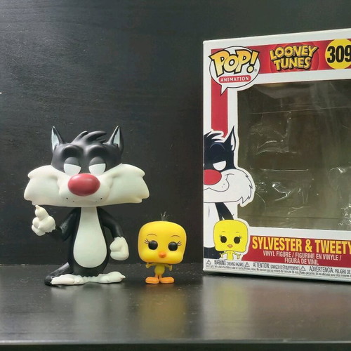 Funko Pop Sylvester & Tweety #309 used