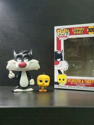 Funko Pop Sylvester & Tweety #309 used