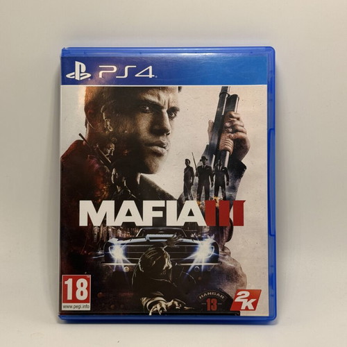 Mafia 3 PS4 used action adventure game