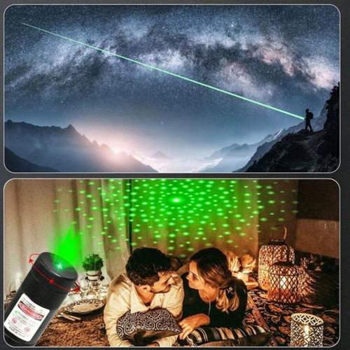 Green Laser Pointer Rechargeable with Charger