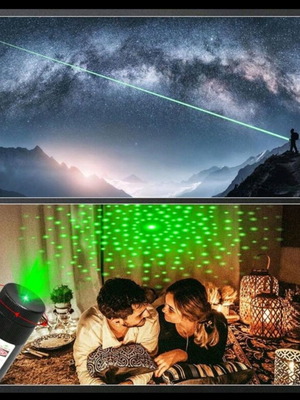 Green Laser Pointer Rechargeable with Charger