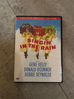 Singin' in the Rain DVD Special Edition σαν καινούργιο με ελληνικούς υπότιτλους
