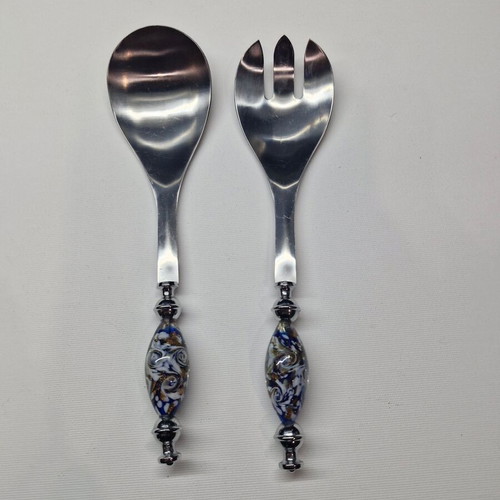 Salad serving set like new