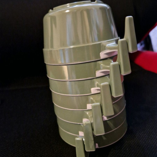 Olympic Airways coffee cups set of 5, like new, collectible