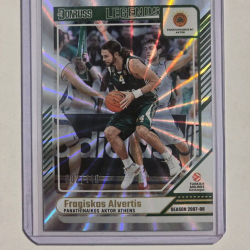 Fragiskos Alvertis EuroLeague 2024-25 Panini Donruss Legends card new