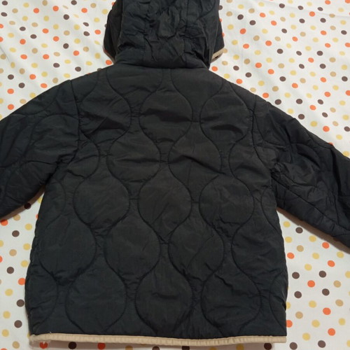 Zara jacket for 2-3 years old, unisex, like new, black and beige