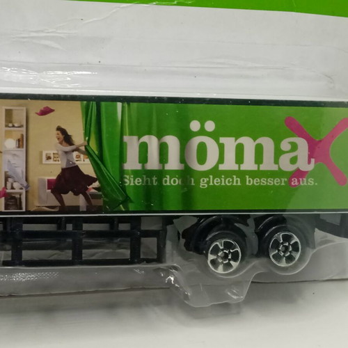 Συλλεκτικό μοντέλο φορτηγού Mömax Scania R'09 TL καινούργιο