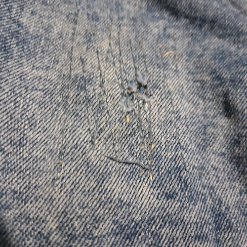 Pull & Bear Women's Blue Faded Leggings Medium like new