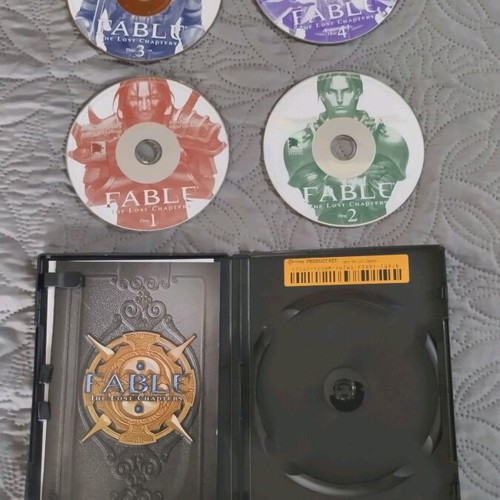 Fable: The Lost Chapters PC game used