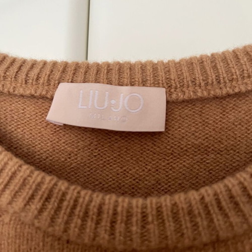 Liujo wool dress used, beige, size XL