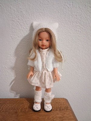Antonio Juan doll used, Spanish, 32cm