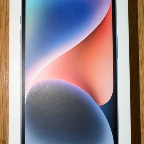 iPhone 14 128GB Blue new sealed