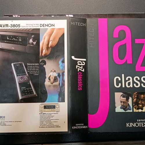 Jazz classics collection used, 5 DVD set with legendary jazz artists