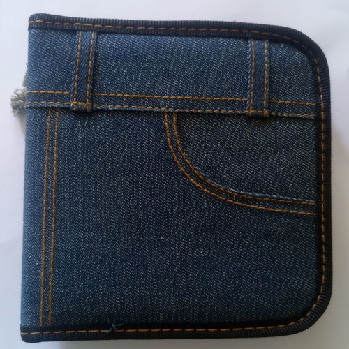 Denim CD case new