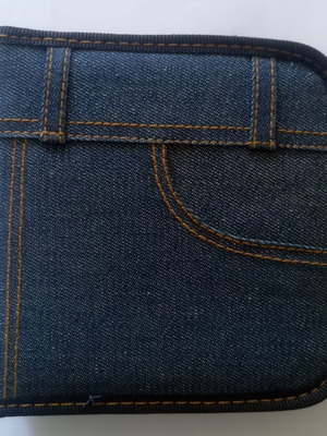 Denim CD case new