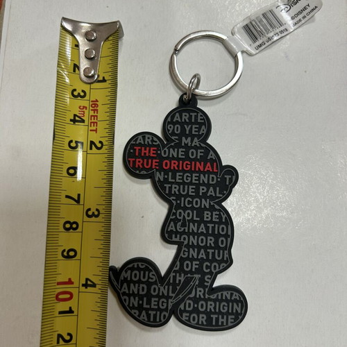 Mickey Mouse 90 Years Anniversary Collectible Keychain new