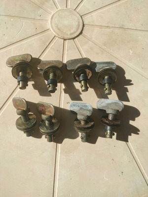 Lock Connector system for robotic Beam Moving Heads 8 pcs used