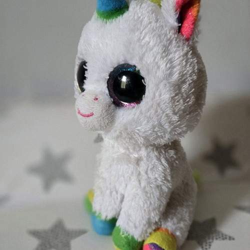 Ty plush unicorn like new