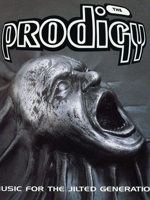 The Prodigy Music For The Jilted Generation 2xLP used, electronic