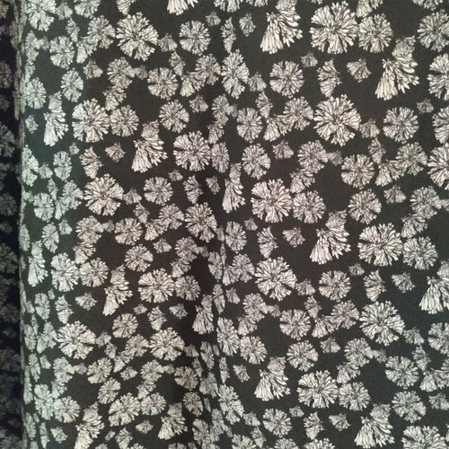 H&M floral dress with subtle back cut out like new