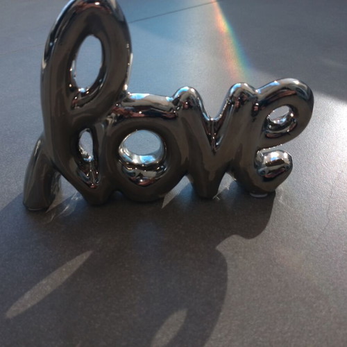 Love Table Decor like new