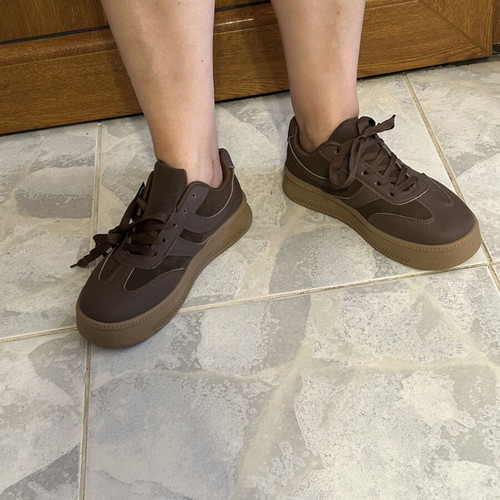 No Name Shoes sneakers, size 38, brown