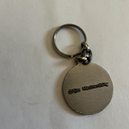 Metal Ajax AFC Ajax keychain used, official football memorabilia