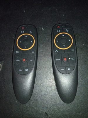 Air Mouse дистанционни управления комплект от 2 употребявани, безжични с USB приемник