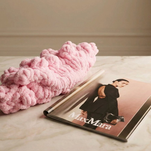 Rosanna bubble bag handmade pink made to order