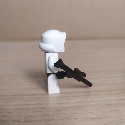Lego Star Wars Scout Trooper Minifigure sw0005a with Blaster