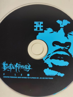 Busta Rhymes Extinction Level Event - The Final World Front CD like new, Hip-Hop