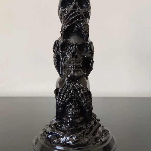 Totem Omertà new decorative 22 cm