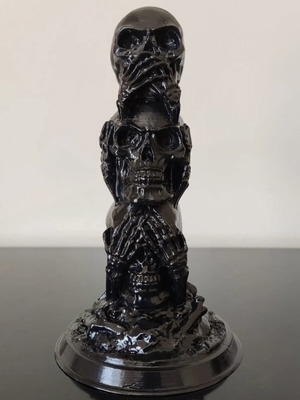 Totem Omertà new decorative 22 cm