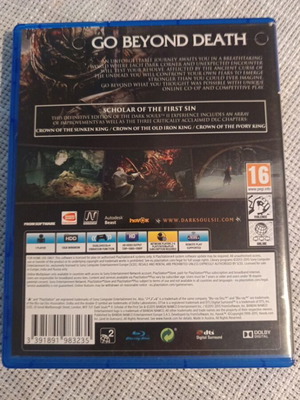 Dark Souls 2 Remastered PS4 game