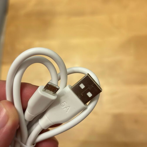 Micro USB cable new for charging and data transfer