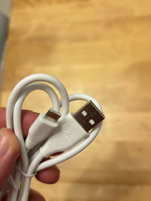 Micro USB cable new for charging and data transfer