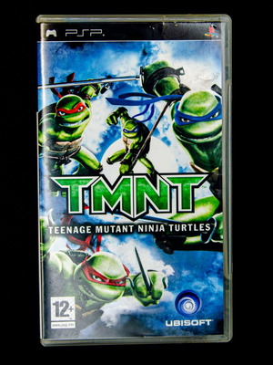 Teenage Mutant Ninja Turtles PSP μεταχειρισμένο, αυθεντικό παιχνίδι resealed