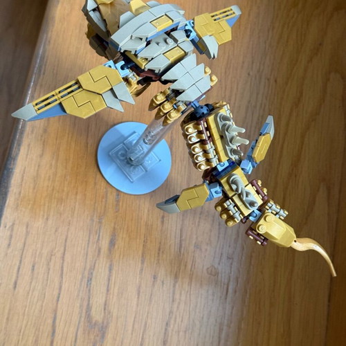 Lego Marvel The Leviathan like new