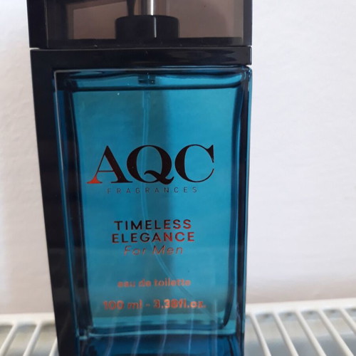 AQC Timeless Elegance άρωμα για άντρες ελάχιστα χρησιμοποιημένο, 100 ml
