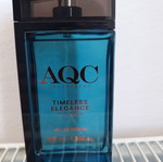 AQC Timeless Elegance άρωμα για άντρες ελάχιστα χρησιμοποιημένο, 100 ml