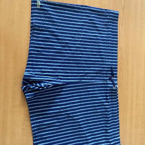 Lacoste men's swim shorts XL used, blue