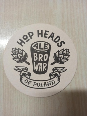 Poland beer coaster Ale Browar new