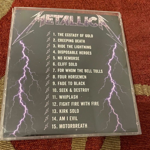 Metallica Metal Hammer Festival 1985 CD new edition