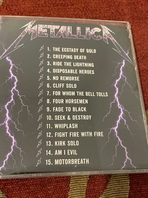 Metallica Metal Hammer Festival 1985 CD new edition