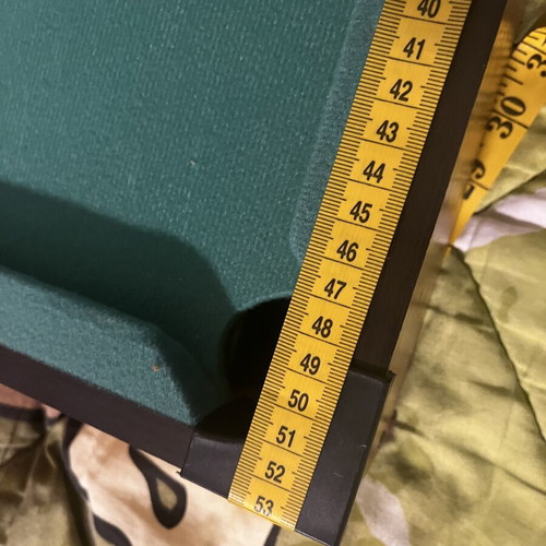 Tabletop billiards like new, small size