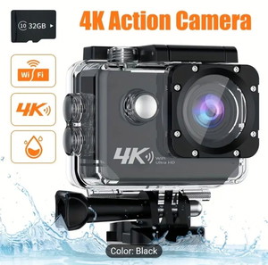 Πωλείται action camera με Οθόνη 2" και Wi-Fi