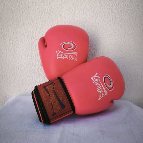 Olympus boxing gloves 10oz, fuchsia